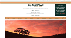 Desktop Screenshot of blackhawkmedicalgroup.com