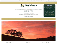 Tablet Screenshot of blackhawkmedicalgroup.com